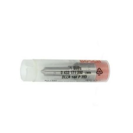 Końcówka wtryskiwacza DLLA144P353 Bosch 0433171252