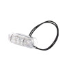 Lampa obrysowa biała LED, 283, 12V-24V, Waś 1400300121
