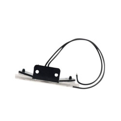 Lampa obrysowa biała LED z uchwytem 105z Waś 14006901050