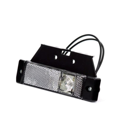 Przednie światła pozycyjne, białe