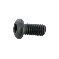 Wkręt grzybkowy z kołnierzem kl. 10.9 pasywowany , M6 x 10 mm