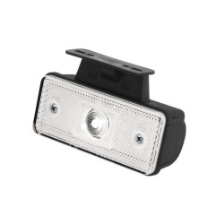 Lampa obrysowa biała LED z uchwytem boczna, W-17 Waś 1400690531