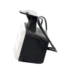 Lampa obrysowa biała LED z uchwytem boczna, W-17 Waś 1400690531