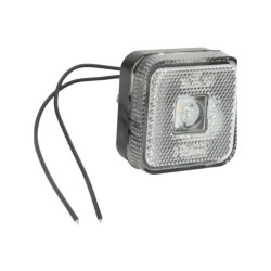 Lampa pozycyjna LED, 303, 12 V - 24 V, przednia
