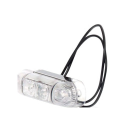 Lampa obrysowa biała LED, 282, W-61, 12V-24V, Waś 1400690800