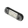 Lampa obrysowa biała LED, 710 Waś 1400300710