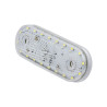 Lampa obrysowa biała LED przednia 536 12V-24V LED Waś 14003000536