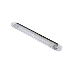 Lampa obrysowa biała LED 180 12V-24V Waś 14003000180