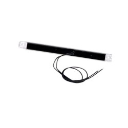 Lampa obrysowa biała LED 180 12V-24V Waś 14003000180