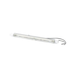 Lampa obrysowa biała LED 180 12V-24V Waś 14003000180