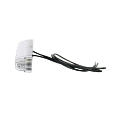 Lampa obrysowa biała LED 180 12V-24V Waś 14003000180