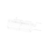 Lampa obrysowa biała LED 180 12V-24V Waś 14003000180