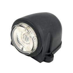 Lampa obrysowa biała LED 455, 12V-24V Waś 1400300455