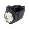 Lampa obrysowa biała LED 455, 12V-24V Waś 1400300455