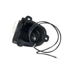 Lampa obrysowa biała LED 455, 12V-24V Waś 1400300455