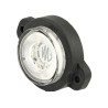 Lampa obrysowa biała LED 519, 12V-24V Waś 1400300519