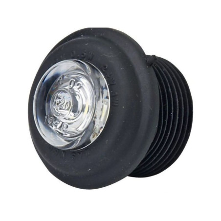 Lampa obrysowa biała LED 668, 12V-24V Waś 1400300668