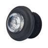 Lampa obrysowa biała LED 668, 12V-24V Waś 1400300668