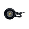 Lampa obrysowa biała LED 668, 12V-24V Waś 1400300668