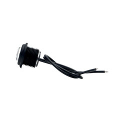 Lampa obrysowa biała LED 668, 12V-24V Waś 1400300668