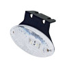 Lampa obrysowa biała LED z uchwytem 309z, 12V-24V, Waś 1400300309Z
