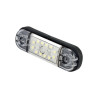 Lampa obrysowa biała LED, 716, 12V-24V Waś 1400300716
