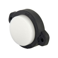 Lampa obrysowa biała Neon 782 12V-24V Waś 1400300782