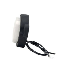 Lampa obrysowa biała Neon 782 12V-24V Waś 1400300782