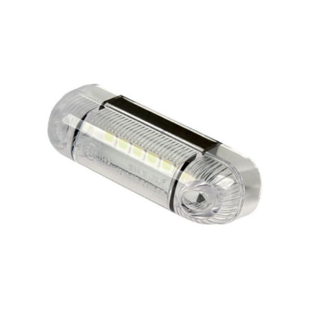 Lampa obrysowa biała LED 558, 12V-24V Waś 1400300558