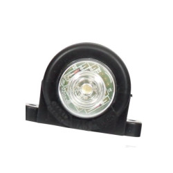 Lampa obrysowa biała LED, W-25, biała Waś 1400690600