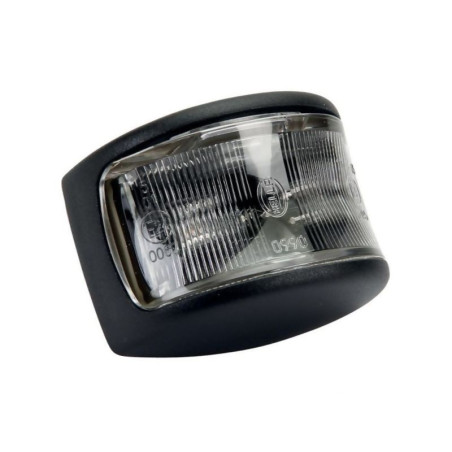 Lampa obrysowa biała Hella 2PF980990221
