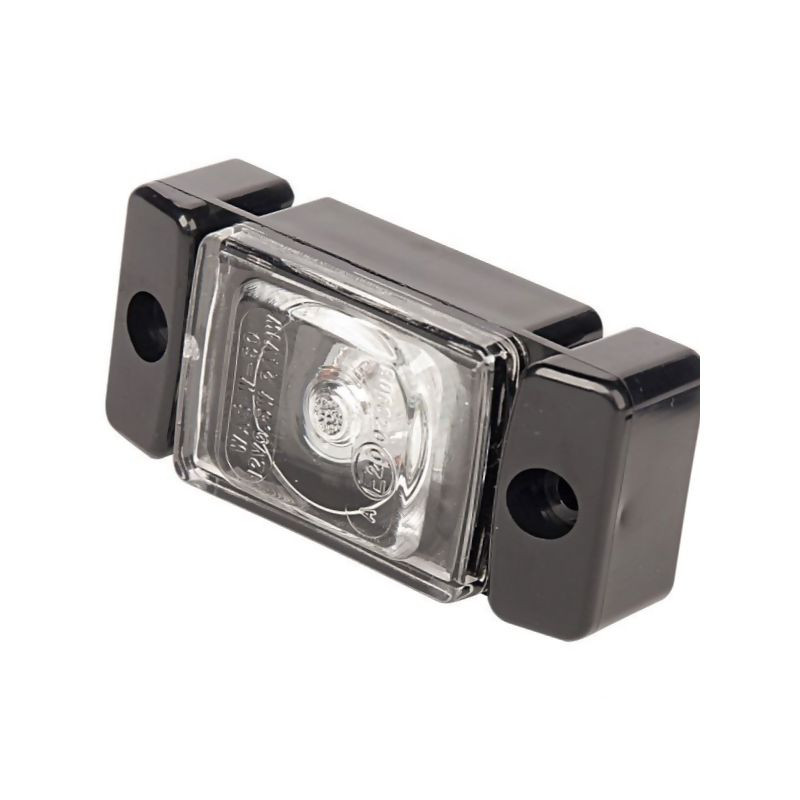 Lampa obrysowa biała LED, 279, W-60, 12V-24V, Waś 1400690830