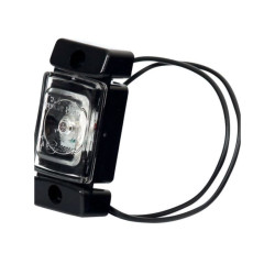 Lampa obrysowa biała LED, 279, W-60, 12V-24V, Waś 1400690830