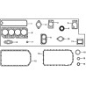 RE526671 John Deere Zestaw uszczelek silnikowych, dolny,