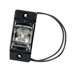 Lampa obrysowa biała LED, 279, W-60, 12V-24V, Waś 1400690830