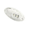 Lampa obrysowa biała LED, 309p 12V-24V, Waś 1400300309P