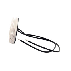 Lampa obrysowa biała LED, 309p 12V-24V, Waś 1400300309P