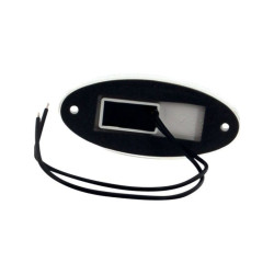 Lampa obrysowa biała LED, 309p 12V-24V, Waś 1400300309P