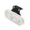 Lampa obrysowa biała LED z uchwytem 231z, Waś 14006905300