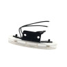 Lampa obrysowa biała LED z uchwytem 231z, Waś 14006905300