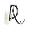 Lampa obrysowa biała LED z uchwytem 231z, Waś 14006905300