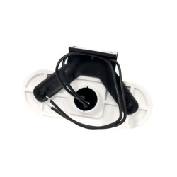 Lampa obrysowa biała LED z uchwytem 231z, Waś 14006905300