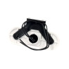 Lampa obrysowa biała LED z uchwytem 231z, Waś 14006905300