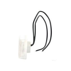 Lampa obrysowa biała LED, 231, W-47, 12V-24V, Waś 1400690530