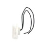 Lampa obrysowa biała LED, 231, W-47, 12V-24V, Waś 1400690530