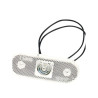 Lampa obrysowa biała LED, 231, W-47, 12V-24V, Waś 1400690530