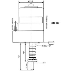 Silnik wycieraczki, 12V Unbranded 4251307906014