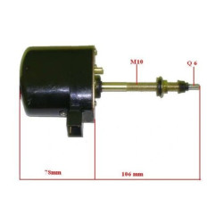 Mechanizm wycieraczki, 12V