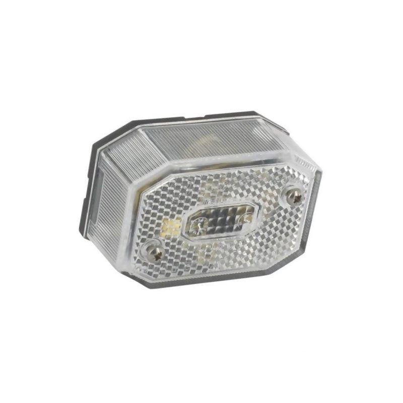 Lampa obrysowa biała Aspöck 216512007