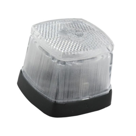 Lampa obrysowa biała Aspöck 215200017